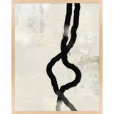 Black Rope 3 Painting by Jacques Pilon