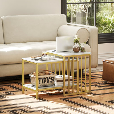 Aeriel Coffee Table with Storage