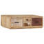 Table basse simple avec rangement Rosia