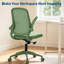 Chaise de bureau ergonomique à accoudoirs rotatifs-1653524256-1653524284