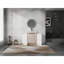 Meuble-lavabo autoportant de 48 pouces avec lavabo en céramique et 2 armoires de rangement, porte à fermeture douce, armoire combinée 02424 + 0312 * 2, ensemble KD-4408680-4408687