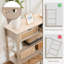 Console en rotin 39,3 po Boho
