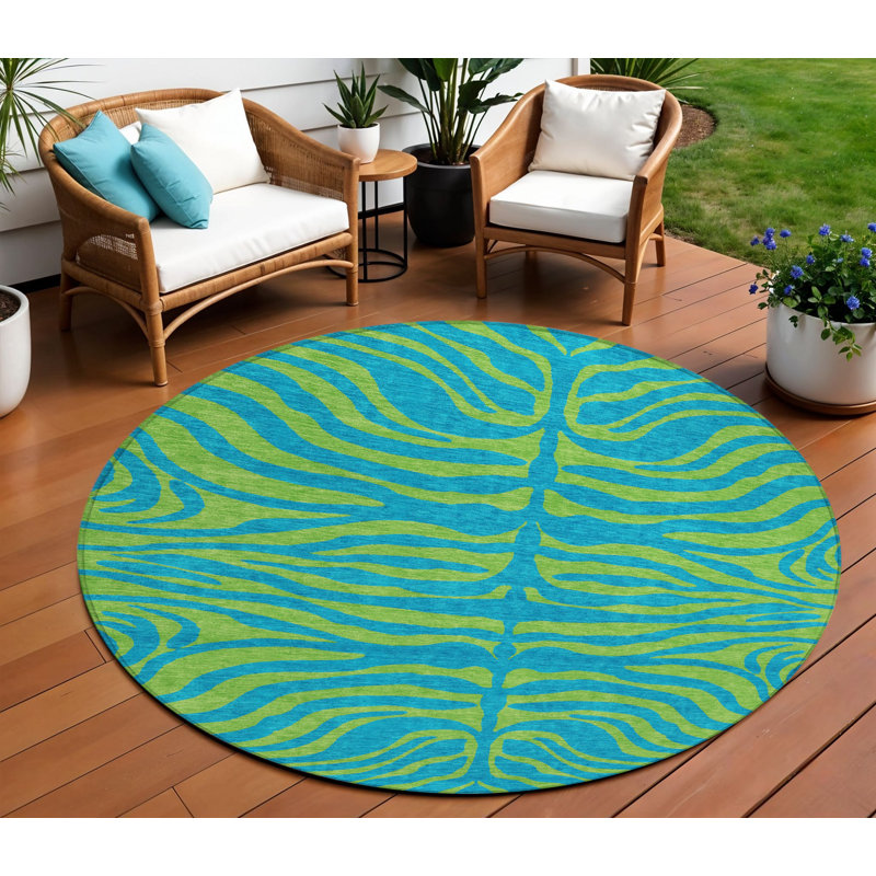 Tapis intérieur lavable 8 po
