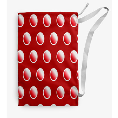 Fabric Laundry Bag with Handles
