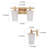 2 - Light Dimmable Vanity Light