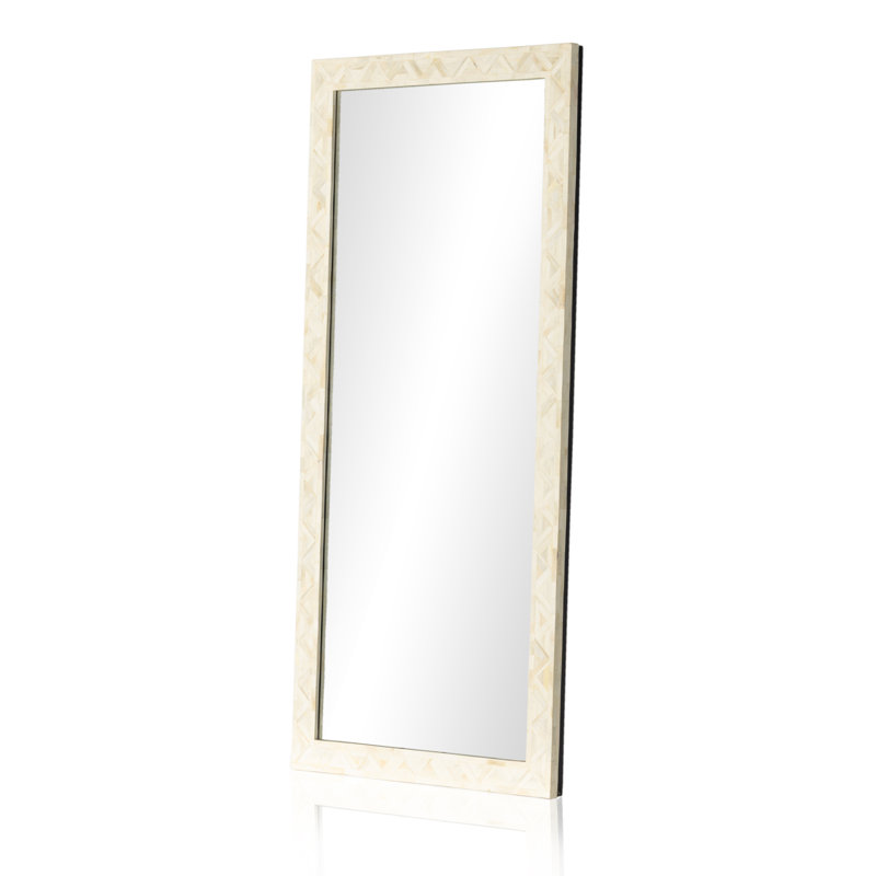 Lisette Bone, Iron Rectangle Floor Mirror