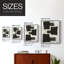 Impression encadrée «Black II» - Bois massif-1541327038-1541327027