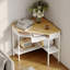 Bureau en coin en L peu encombrant