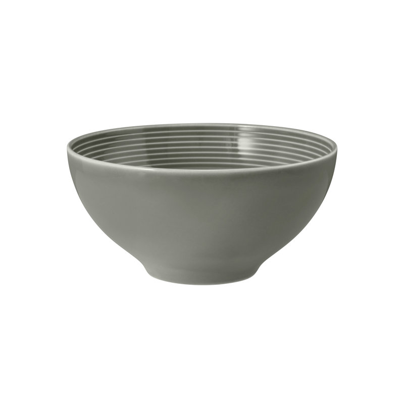 770ml Porcelain Cereal Bowl, Pearl Grey