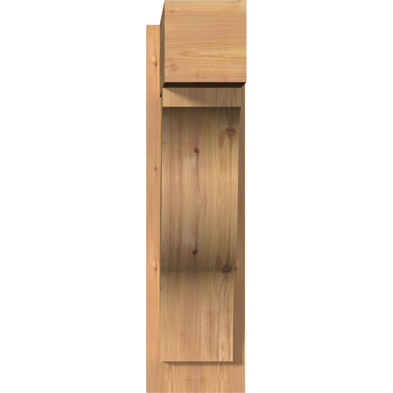 Jeu de blocs Funston, P 20 po x H 28 po, 7 1/2" W Western Red Cedar (Smooth)