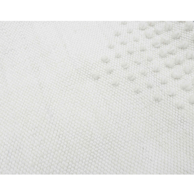 Sonora Indoor/Outdoor Pillow Cover & Insert, 12" x 21", Rectangular, White