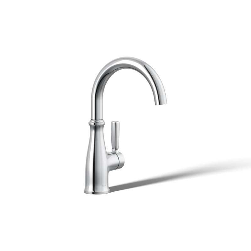Robinet de boisson traditionnel, Chrome poli