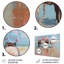 «Coastal Cowboys Horse Horse Riding At Matagorda Bay», reproduction d'art mural Cowboys-108945356-108945366