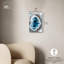 Art mural «Godeed Geode Eye II» par Art Remedy, prêt à accrocher-616471921