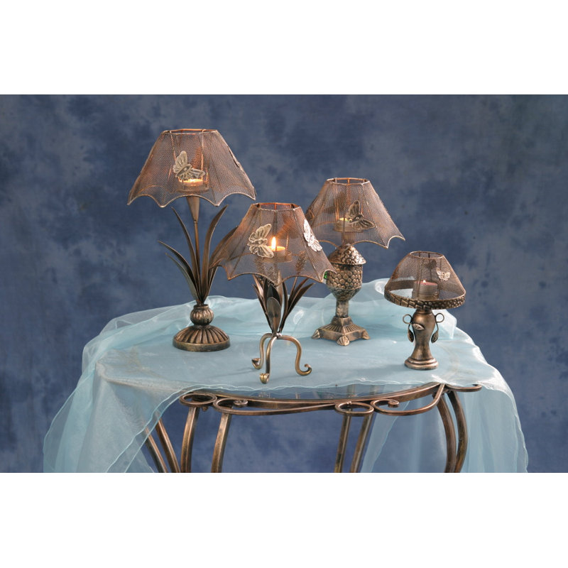 Energicus Metal Candlestick