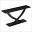 Mirod 57'' Modern Rustic Console Table With Cross-Leg Design,Sturdy Construction And Ample Surface Space,Perfect For Living Room Or Bedroom-1380766279