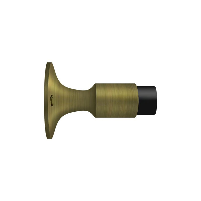 Kick Stop, Antique Brass