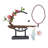 Schechter Ceramic Backflow Incense Holder