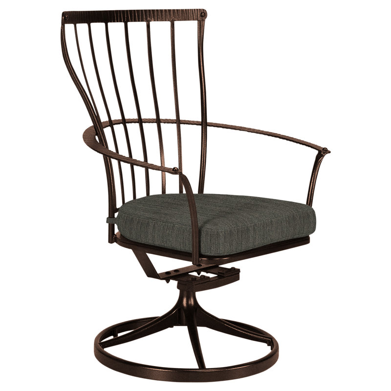 Monterra Outdoor Rocker Chair, Copper Creek, Alcazar Redwood