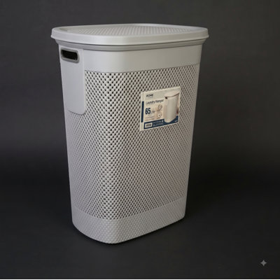Laundry Hamper Max 65 Lt -White