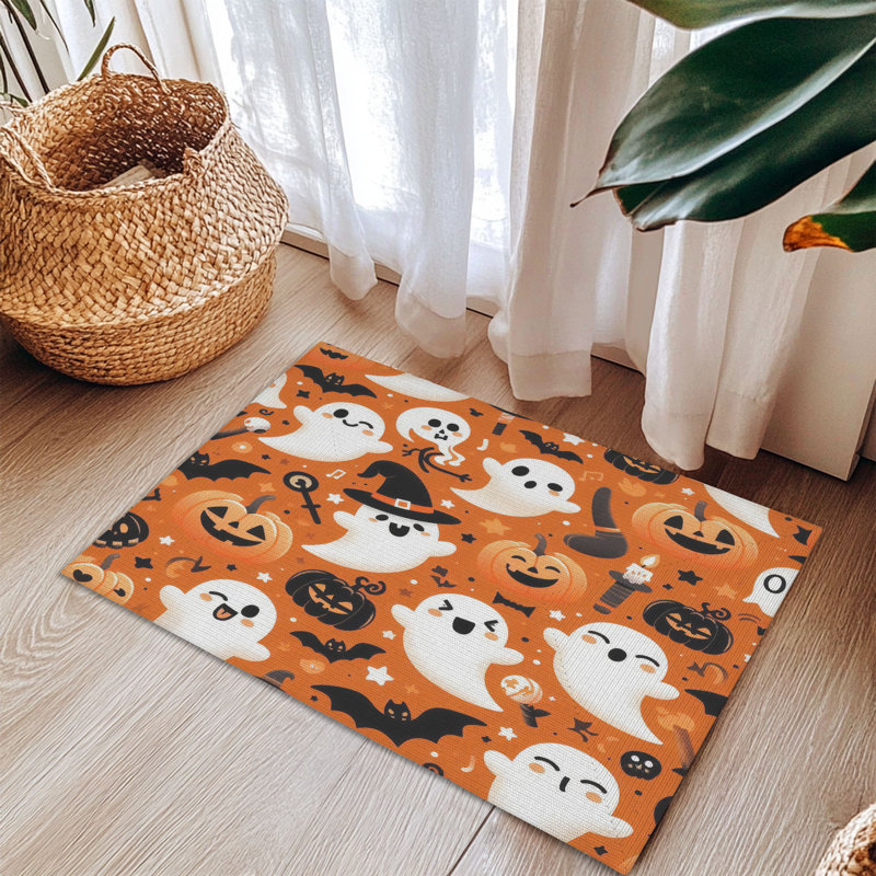 Tapis tressé Eerie, Rectangulaire 3 pi x 5 pi