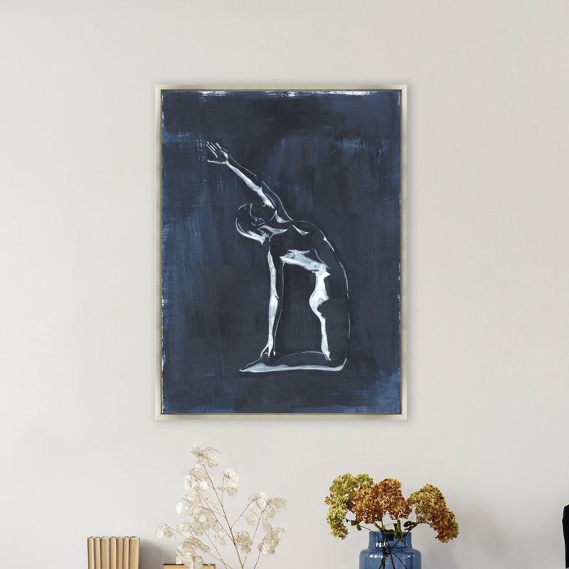 Pose II Painting by Bella Lane