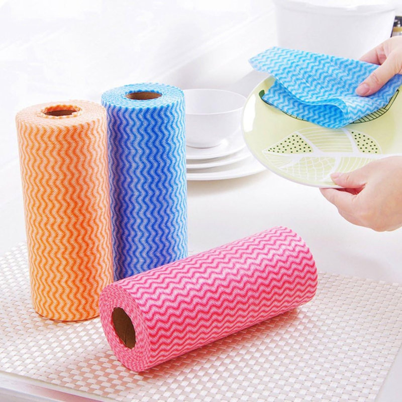 Cotton Dish Cloth Kitchen Towel