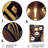 Hadika Abstract Wall Decor on Metal-886715094
