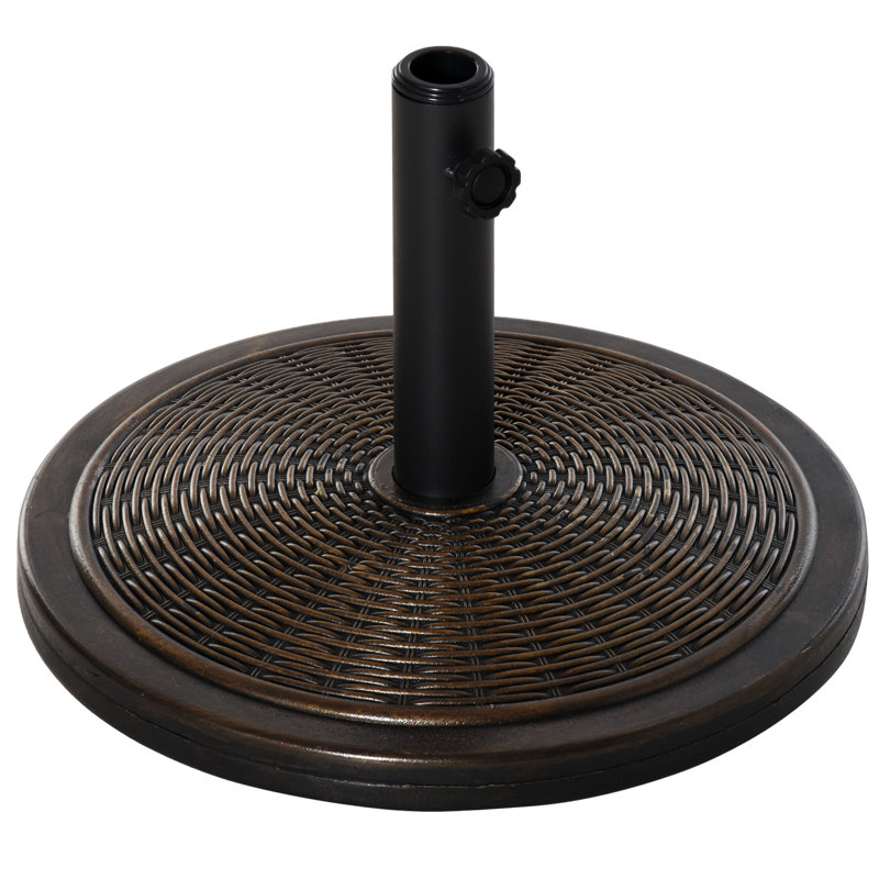 Forgham 14kg Plastic Free Standing Umbrella Base