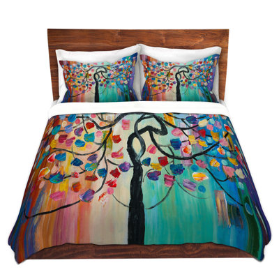 Floral Duvet Cover