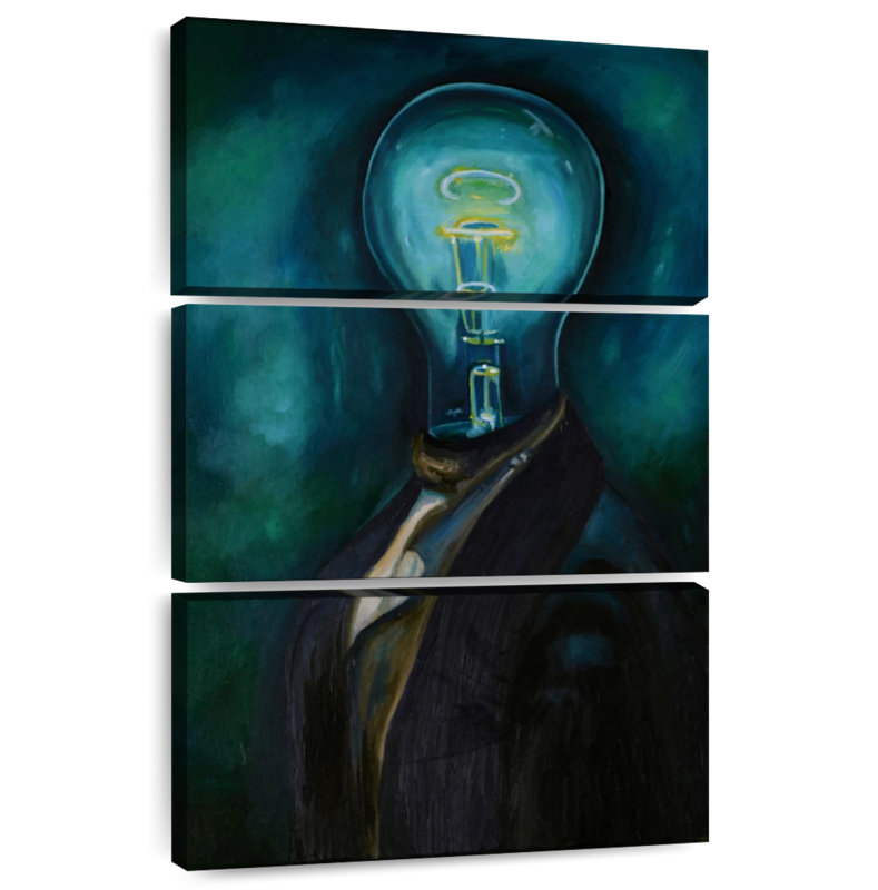 Keiri Light Headed III, 57" H x 36" W