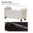 Alisdair 43.7'' W Flip Top Storage Bench with Nailhead and Solid Wood Legs-1440242733