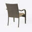 Chaises d'extérieur en osier, 56225,00CHRBRN KD