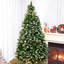 Sapin de Noël artificiel avec lumières claires-1308143790