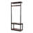 Walter Hall Tree 29.5'' Wide with Bench