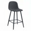 Tabouret de bar rembourré