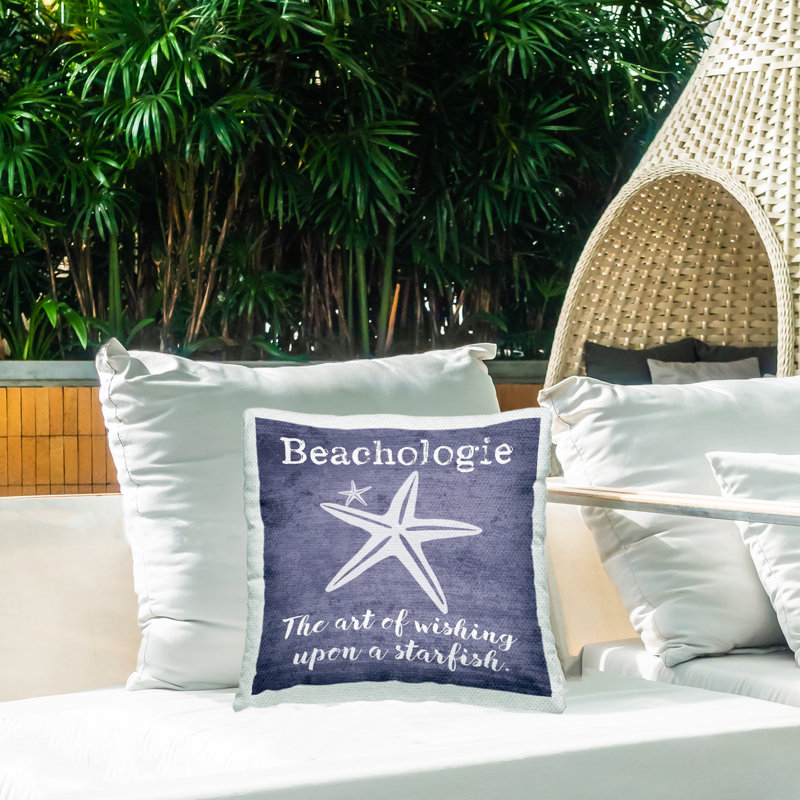 Outdoor Throw Pillow