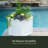 Lakeland Square Resin Planter with Water Reservoir-1947375405-1947375408