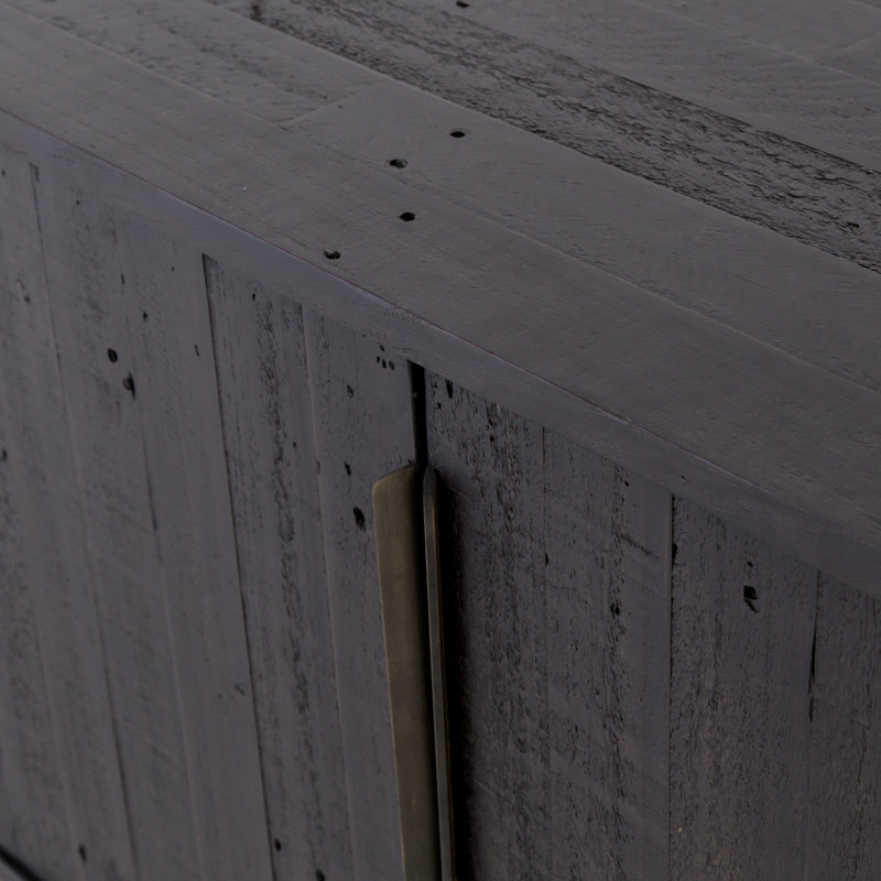 Wyeth 88'' W Sideboard, Dark Carbon