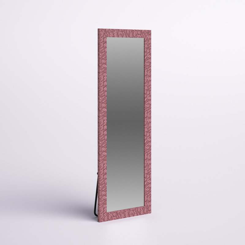 Miroir pleine grandeur Catalina, Rose