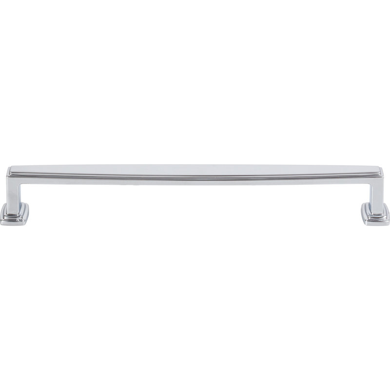 Richard Bar Pull, Brushed Pewter, 5 1/6"