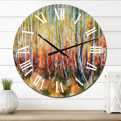 Horloge murale surdimensionnée