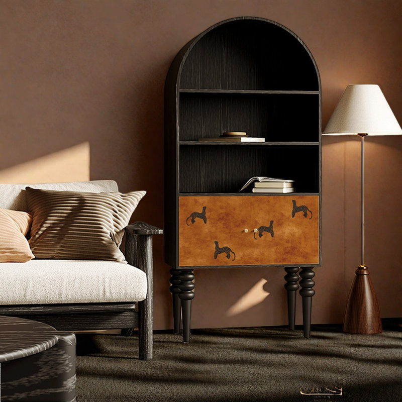 Bibliothèque de style médiéval