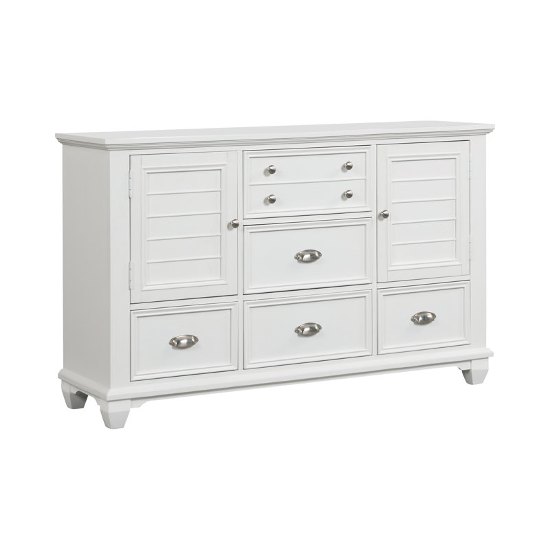 Odum 5 Drawer 60.94" W Dresser