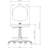 Symple Stuff Hudock Drafting Chair-2130583645