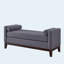 Banc rembourré avec coussins et siège rembourré Boucle-1311222491-1311222469