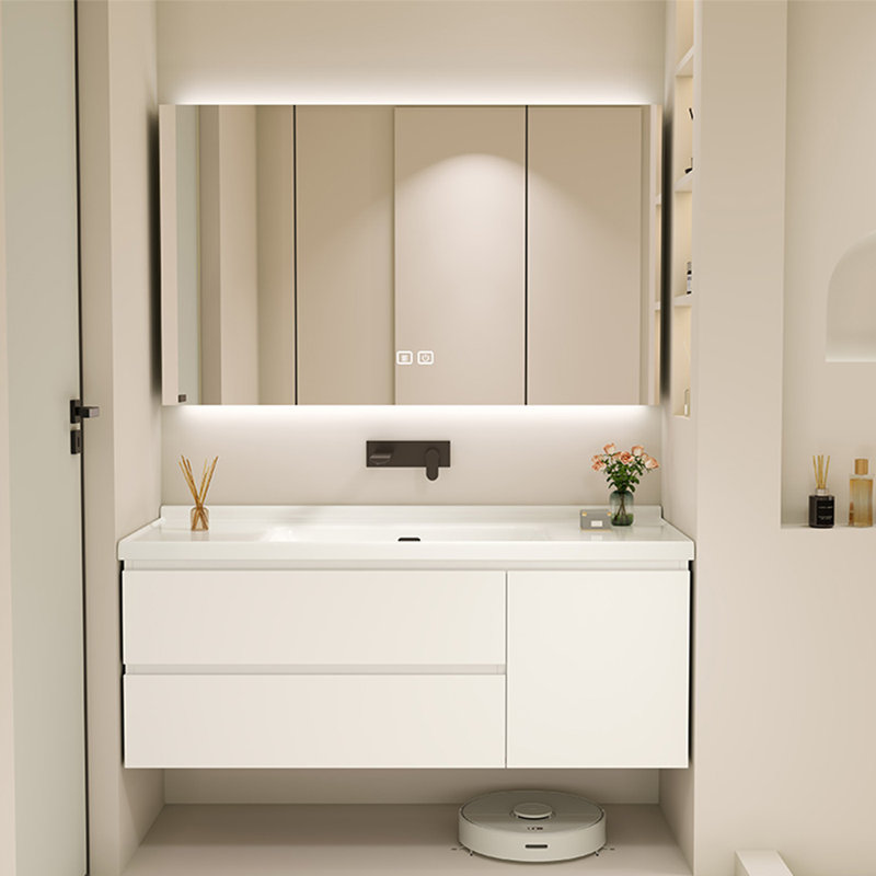 Armoire de salle de bain minimaliste française