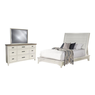 Commode avec miroir et commode Stapleton