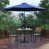 Parasol bleu marine est en rupture de stock