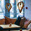 Chesson 1 - Light Oil Geometric Pendant